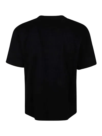 Valentino T-shirt Jersey In Black