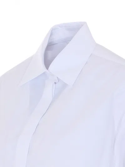 Dondup Patchwork Shirt In White