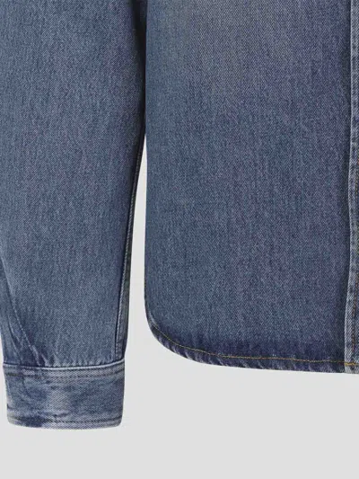 Givenchy Classic Shirt In Blue