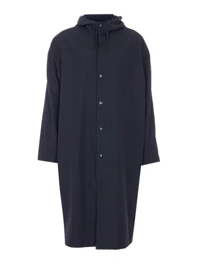 Apc A.p.c. Men Kim Parka In Blue