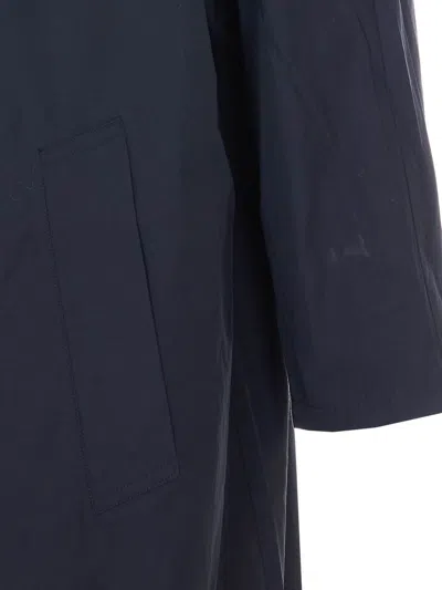 Apc A.p.c. Men Kim Parka In Blue