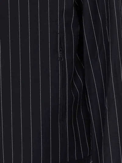 Y-3 Black Refined Wool Ut Blouson Jacket
