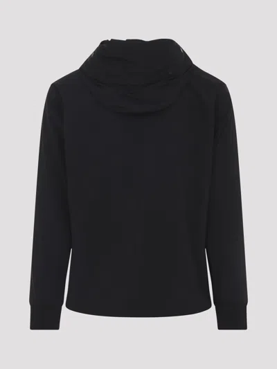 C.p. Company Cp Company Shell-r Goggle Jacket In Black