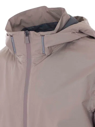 Herno Beige Jacket In Neutral