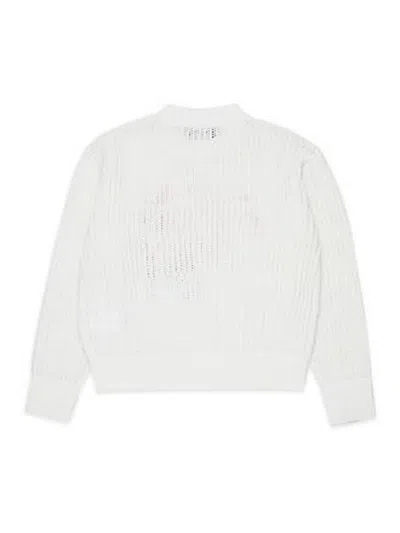 Dsquared2 Pullover With Applications In White