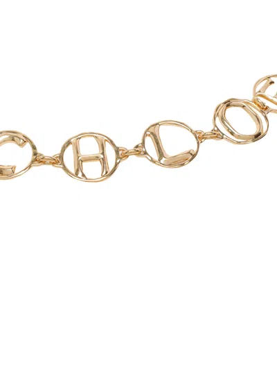 Chloé E Belt In Gold