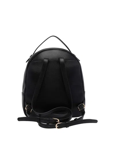 Liu •jo Black Backpack In Black