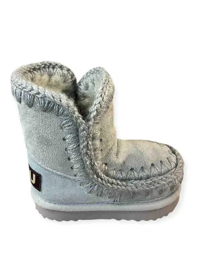 Mou Eskimo Stitched Ankle Boots In Multi