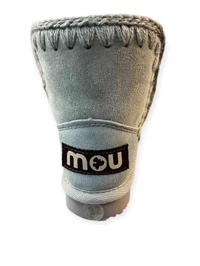Mou Eskimo Stitched Ankle Boots In Multi
