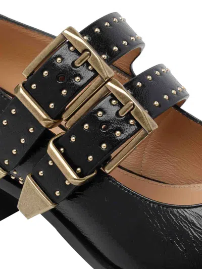 Chloé Chloe Elegant Pumps With Leather Construction And 4cm Heel Height In Multi