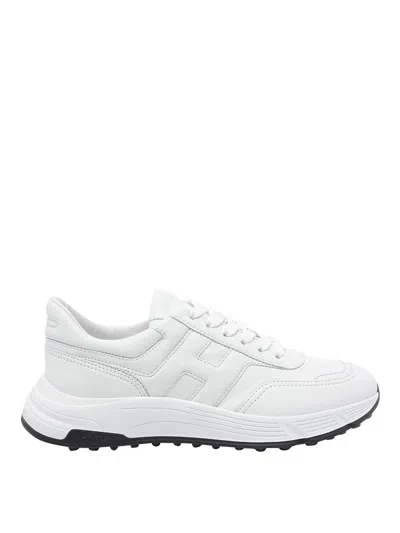 Hogan Suede Leather Hyperlight Trainers In Multi