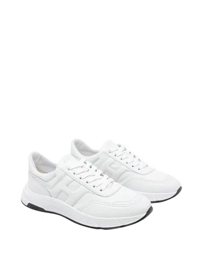Hogan Suede Leather Hyperlight Trainers In Multi
