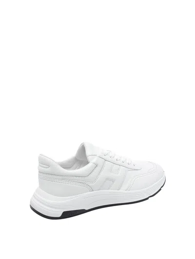 Hogan Suede Leather Hyperlight Trainers In Multi