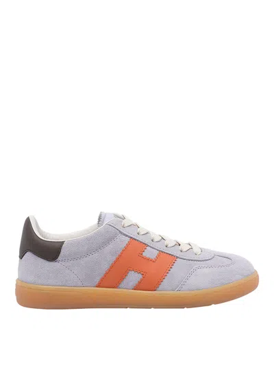 Hogan Cool Side H Patch Sneakers In Multi