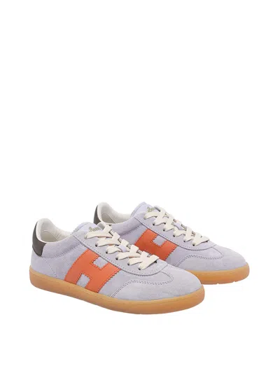 Hogan Cool Side H Patch Sneakers In Multi