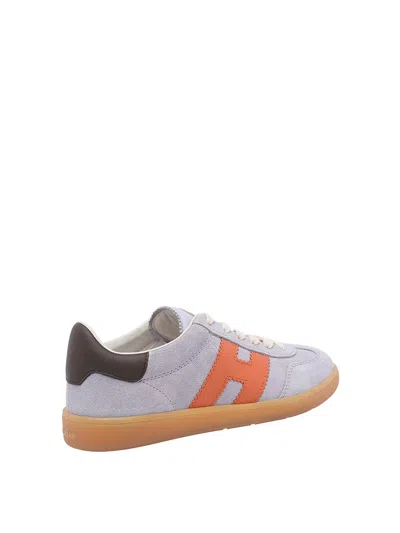 Hogan Cool Side H Patch Sneakers In Multi