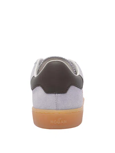 Hogan Cool Side H Patch Sneakers In Multi