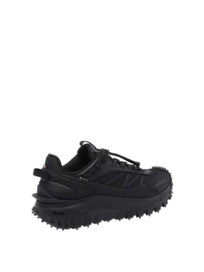 Moncler Trailgrip Gtx Polyamide Sneakers Chunky Sole In Multi