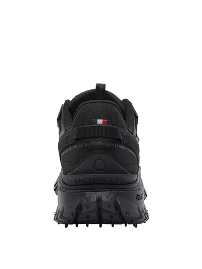 Moncler Trailgrip Gtx Polyamide Sneakers Chunky Sole In Multi
