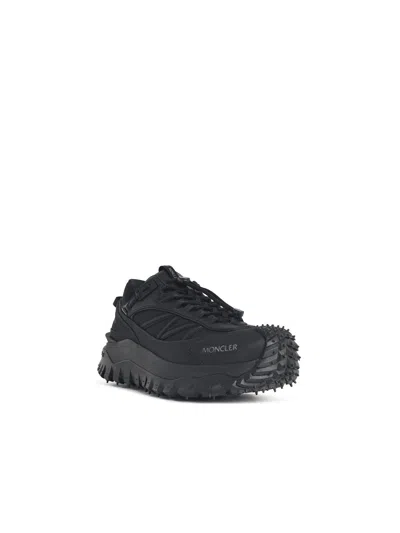 Moncler Trailgrip Gtx Polyamide Sneakers Chunky Sole In Multi