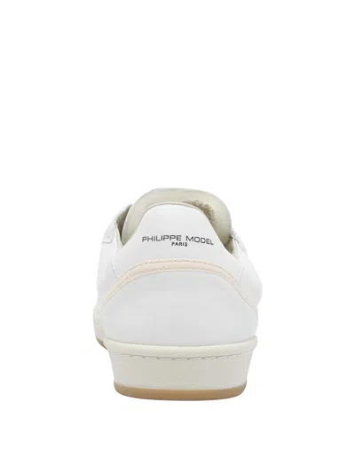 Philippe Model Pgal Perforated Panel Trainers In Multi