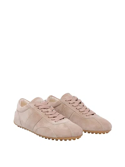 Tod's Women Brown Suede Sneakers, 3.5 Luxury Sneakers For Women Darveys
