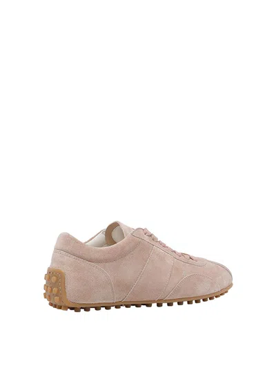 Tod's Women Brown Suede Sneakers, 3.5 Luxury Sneakers For Women Darveys
