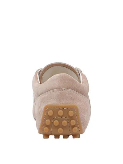 Tod's Women Brown Suede Sneakers, 3.5 Luxury Sneakers For Women Darveys