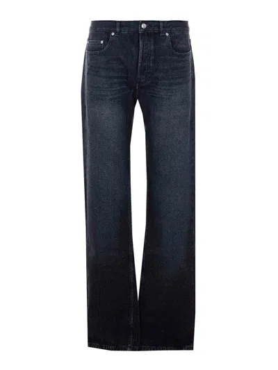 Apc Jeans In Blue