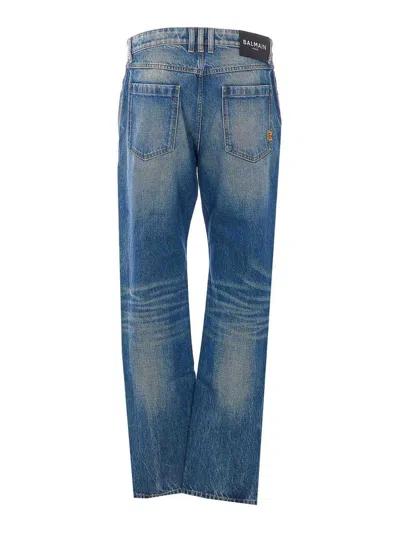 Balmain Jeans In Blue