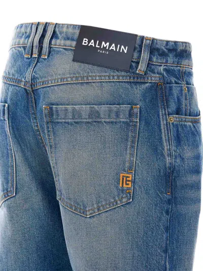 Balmain Jeans In Blue