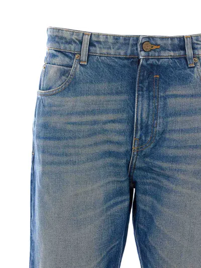 Balmain Jeans In Blue