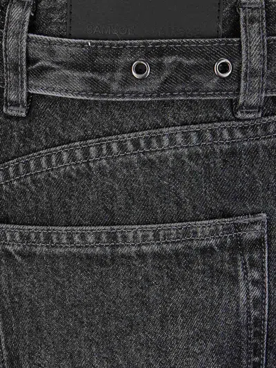 Samsoe & Samsoe Jeans In Black