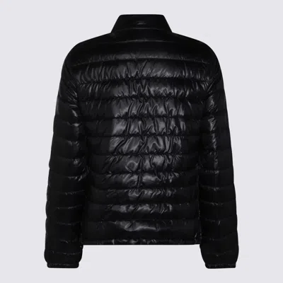 Herno Black Puffer Down Jacket In Black