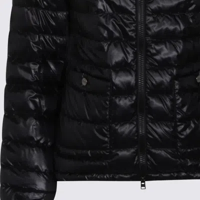 Herno Black Puffer Down Jacket In Black