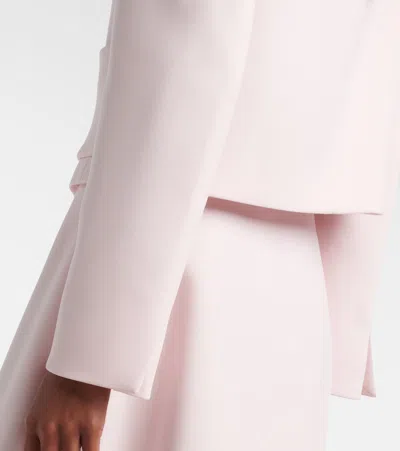Max Mara Sequin-embellishment Blazer In Pink