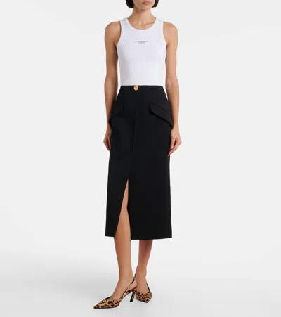 Givenchy Leopard-print Calf Hair Slingback Sandals In Brown