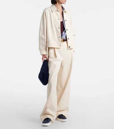 Max Mara Suede Platform Sneakers In Blue