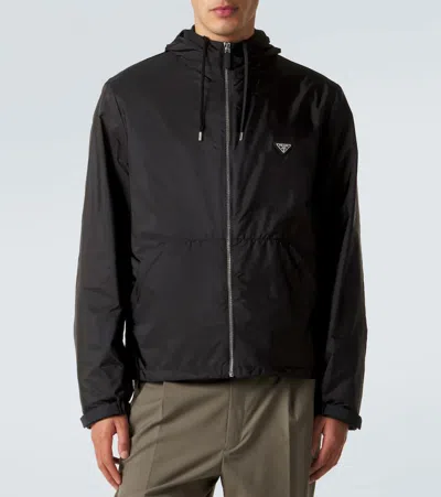 Prada Re-nylon Jacket In Multi