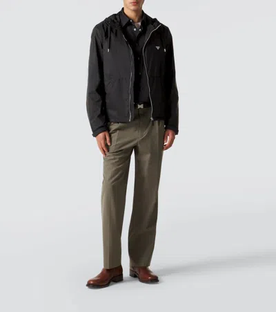 Prada Re-nylon Jacket In Multi