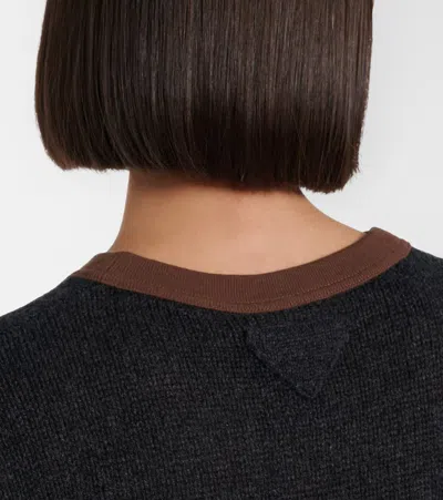 Prada Cashmere Sweater In Multi