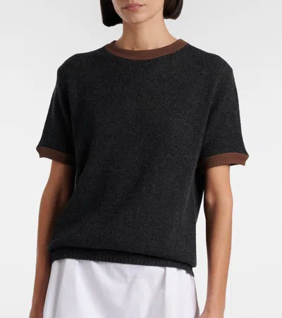 Prada Cashmere Sweater In Multi