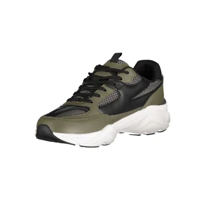 Fila Polyester Men Men's Sneaker In Green