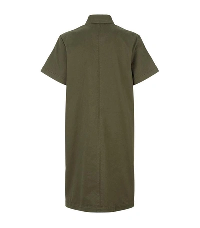 Shop Alexander Wang T Military Dress