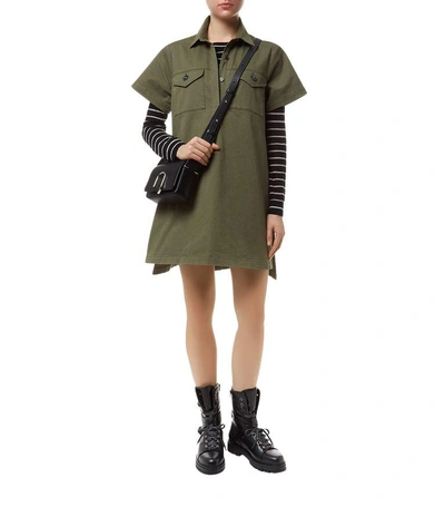 Shop Alexander Wang T Military Dress