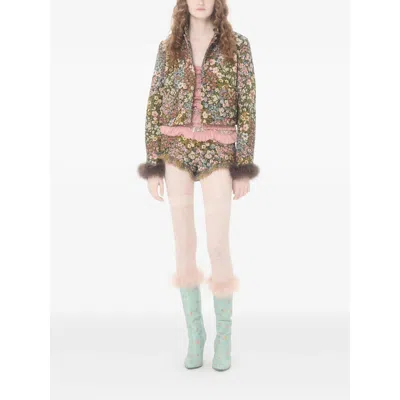 Valentino Short In Green