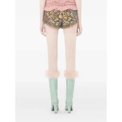 Valentino Short In Green