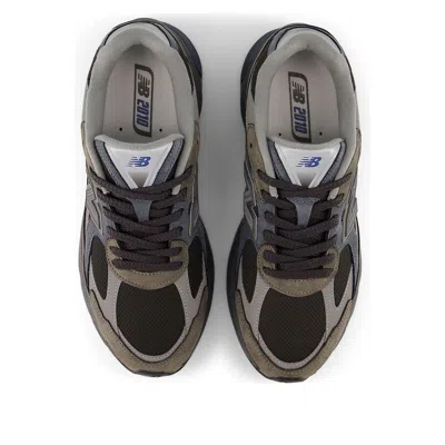 New Balance 2010 Suede-panel Sneakers In Green