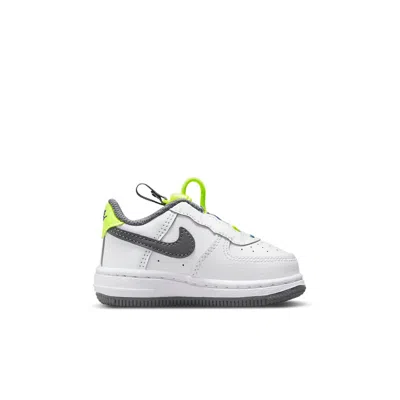 Nike (td)  Force 1 Toggle 'white Volt'