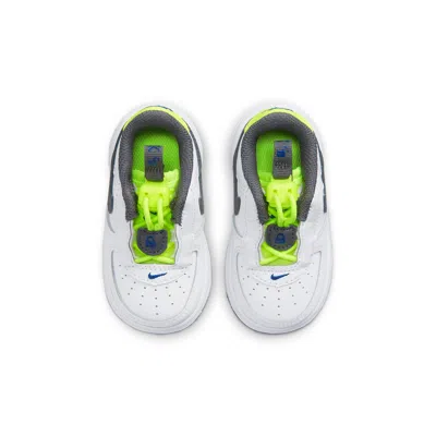 Nike (td)  Force 1 Toggle 'white Volt'